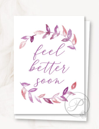GET WELL GREETING CARDS - Wall Art